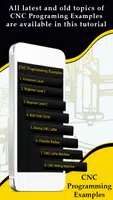 CNC Programming Example captura de pantalla 3