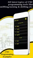 CNC Programming Example captura de pantalla 4