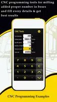 CNC Programming Example captura de pantalla 5