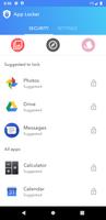 App Locker تصوير الشاشة 1