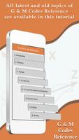 G & M Code Reference Manual capture d'écran 3