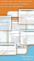 Tutorials For SAPFICO ảnh chụp màn hình 4