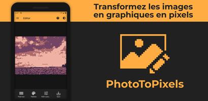 PhotoToPixels Affiche