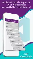 Visual Basic .NET Tutorial captura de pantalla 3