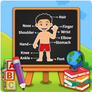 Body parts: Kids Learning Game APK