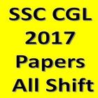 SSC CGL 2017 Papers icône