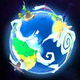 Globe Geography 3D - World map