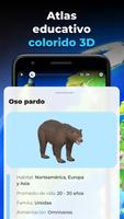 Globo Simulador 3D: Geografia Poster