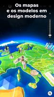 Geografia do Globo 3D - Mapas imagem de tela 2