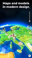 Globe Geography 3D - World map screenshot 2