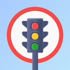 Driving School - Road signs biểu tượng
