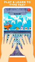 Type Run — Typing Dino Hunt ポスター