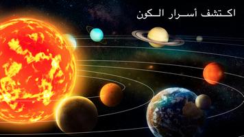 النظام الشمسي - خريطة السماء الملصق