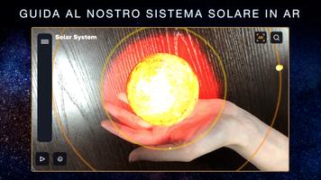 1 Schermata Sistema Solare: Spazio Pianeti