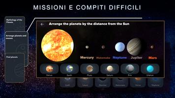 2 Schermata Sistema Solare: Spazio Pianeti
