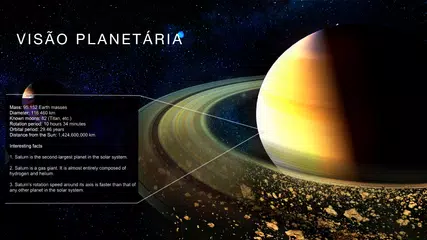 Baixar Sistema Solar 3D: Planetas XAPK
