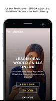 EDUCBA الملصق