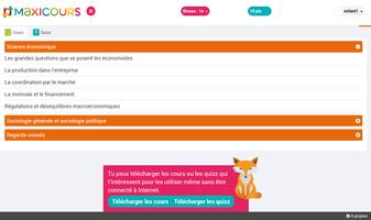 Maxicours screenshot 3