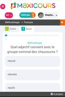 Maxicours capture d'écran 1