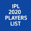 Ipl 2020 Players List