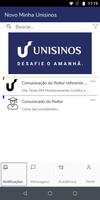 Novo Minha Unisinos imagem de tela 1