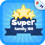 Super Family 100 icône