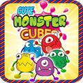 Cute Monster Cubes