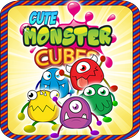 Cute Monster Cubes icône