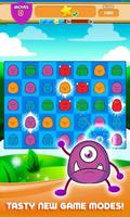 برنامه‌نما Cute Monster Cubes عکس از صفحه