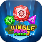 Jungle Match 3 Puzzle icône
