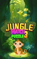 Jungle Match 3 Puzzle پوسٹر