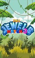 Jungle Jewels Match 3 penulis hantaran