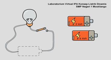 Listrik Dinamis Lab Virtual screenshot 2