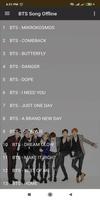 BTS Song Offline スクリーンショット 1