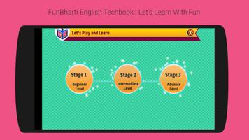 FunBharti English Techbook | Edudream poster