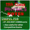11th Class NCERT Physics Notes