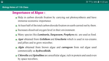 Biology Notes of 11th Class स्क्रीनशॉट 3