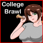 Video For College Brawl-icoon