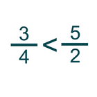 Compare Fraction 아이콘