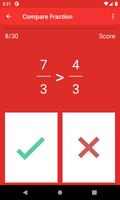 Compare Fraction 포스터