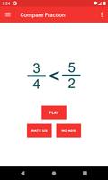 Compare Fraction 스크린샷 2