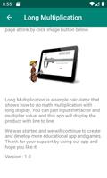 Long Multiplication screenshot 2