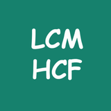 LCM and HCF 아이콘