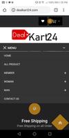 برنامه‌نما DealKart24 عکس از صفحه