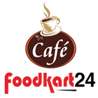 FoodKart24 Cafe Zeichen