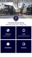 British School Vilnius Plakat