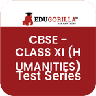 CBSE - CLASS XI (HUMANITIES) Exam Preparation App icône