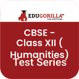 CBSE Class 12 (Humanities) Moc 아이콘