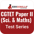 CGTET Paper II (Science & Math