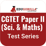 CGTET Paper II (Science & Math ícone